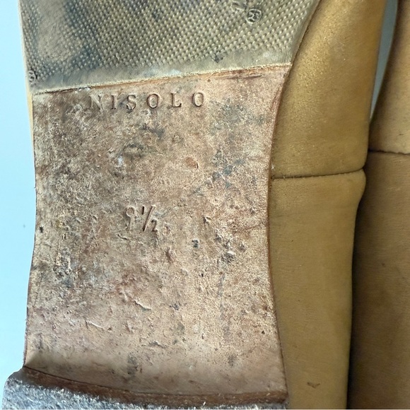 Nisolo Suede Leather Classic Ballet Flats 9.5 - Picture 9 of 9